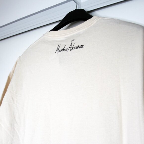 BNWT AW21 UNDERCOVER x MARKUS AKESSON PRINT TSHIRT 2 - Picture 5 of 11